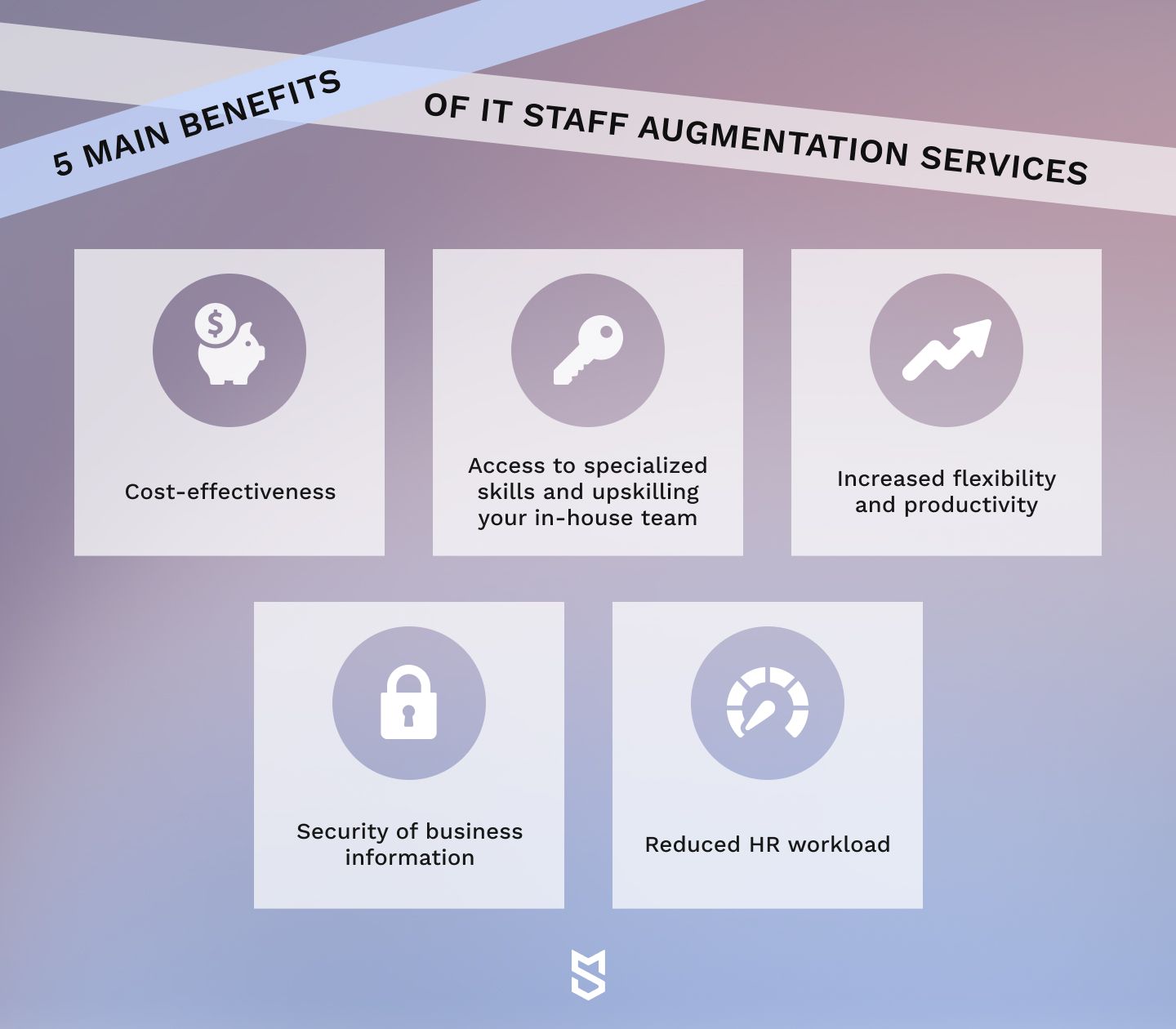 5 main benefits of IT staff augmentation services