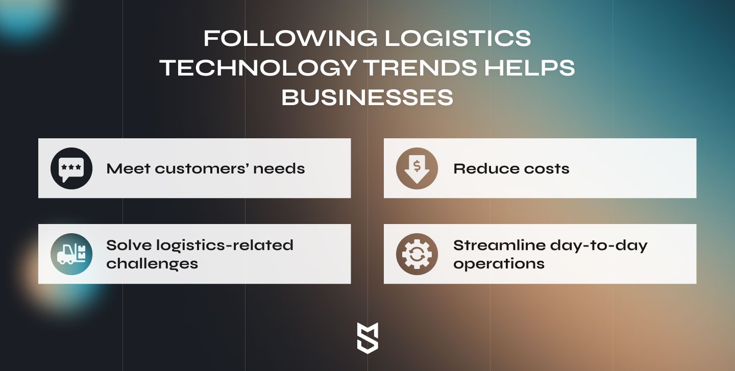 Why you need to follow logistics technology trends