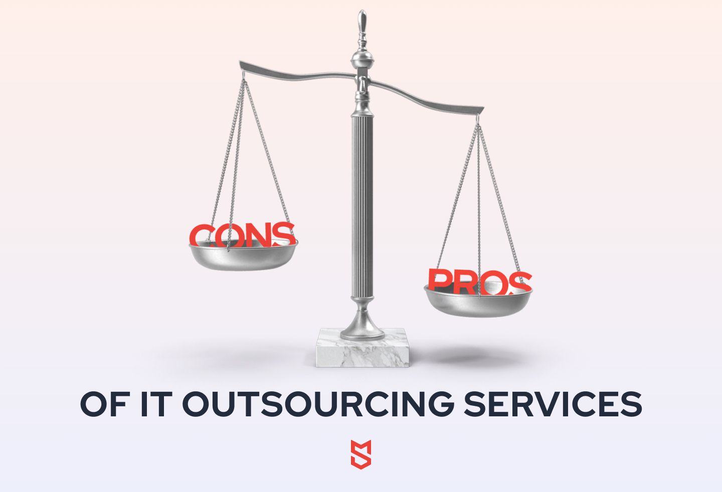 Pros and cons of IT outsourcing services