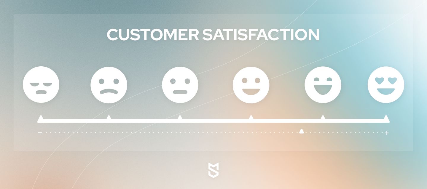 You want to increase customer satisfaction