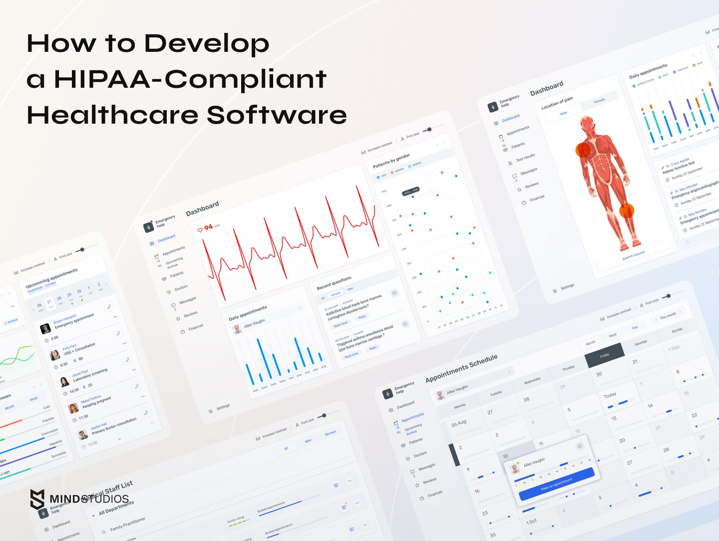 How To Develop A Hipaa Compliant Healthcare Software