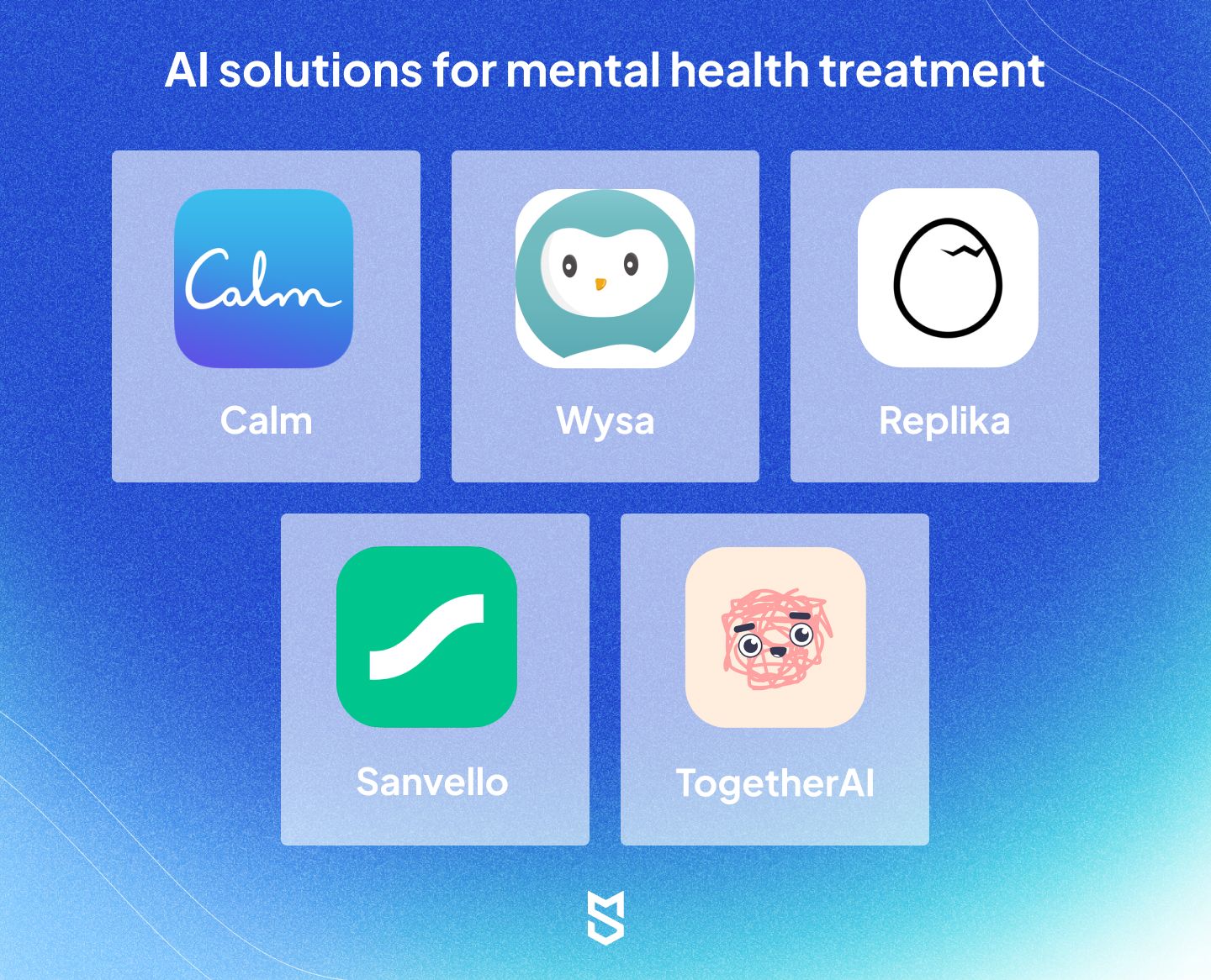 AI solutions for mental health treatment 