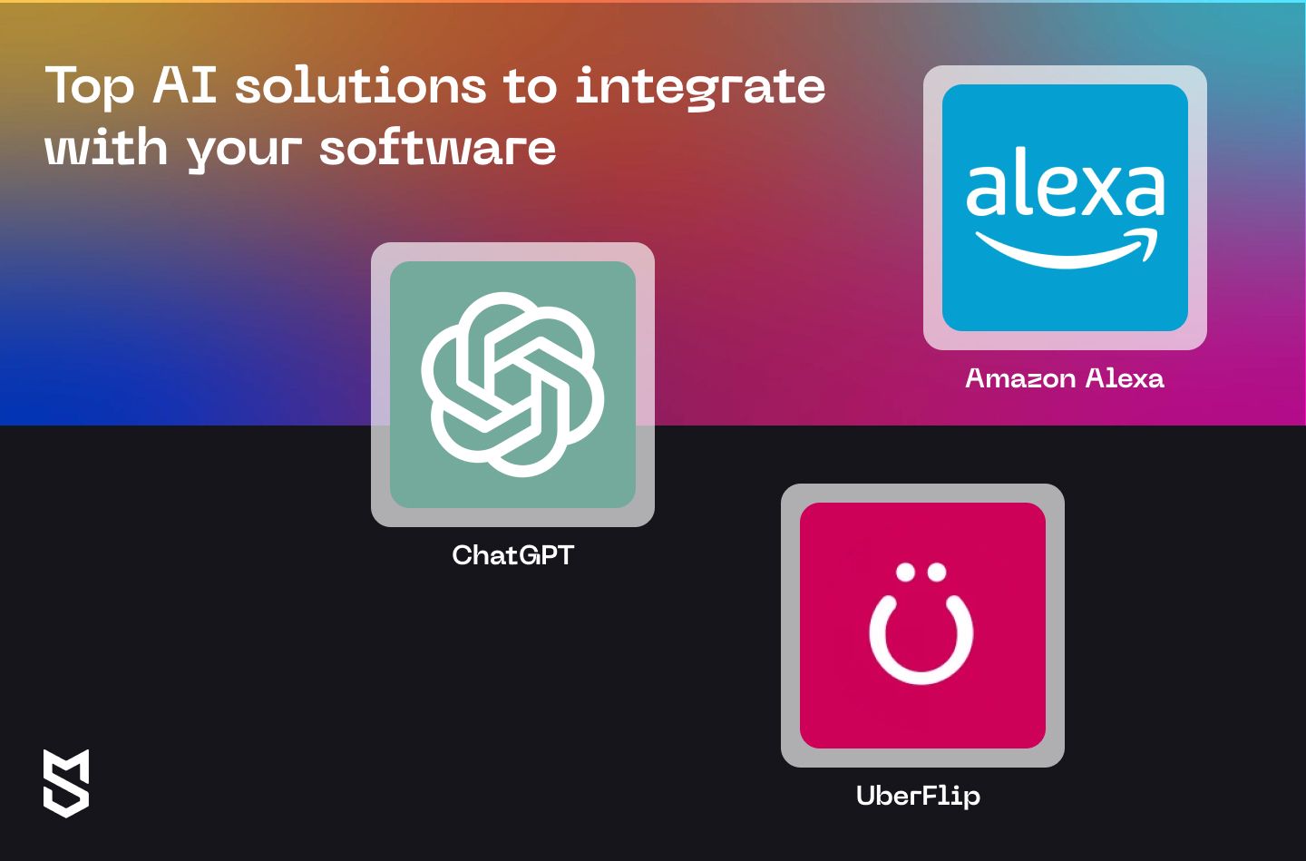 Top AI solutions to integrate with your software