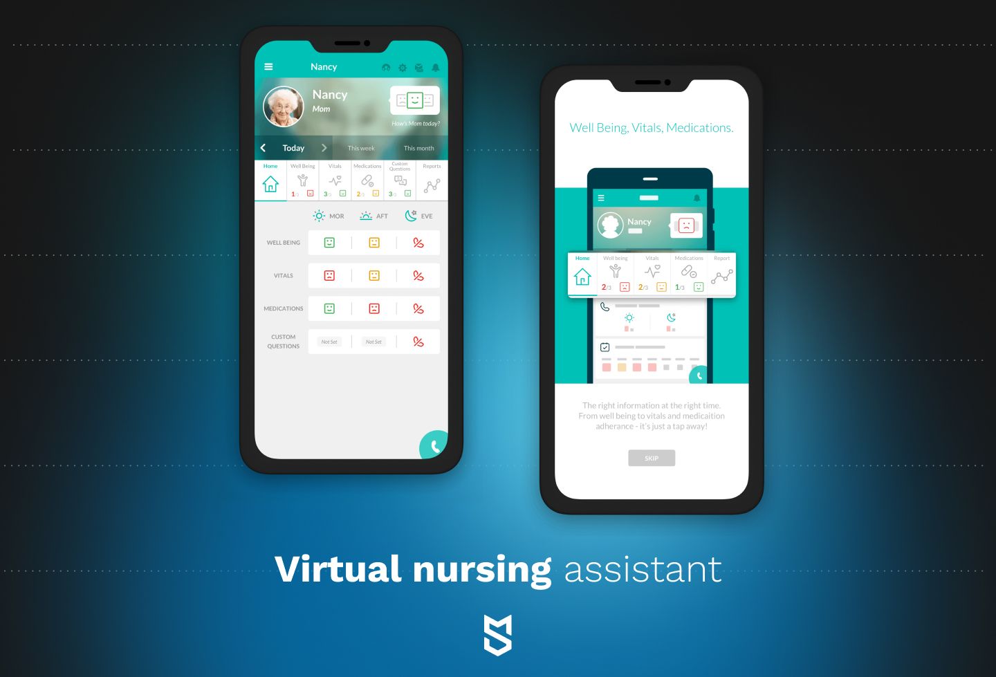 Virtual nursing assistant