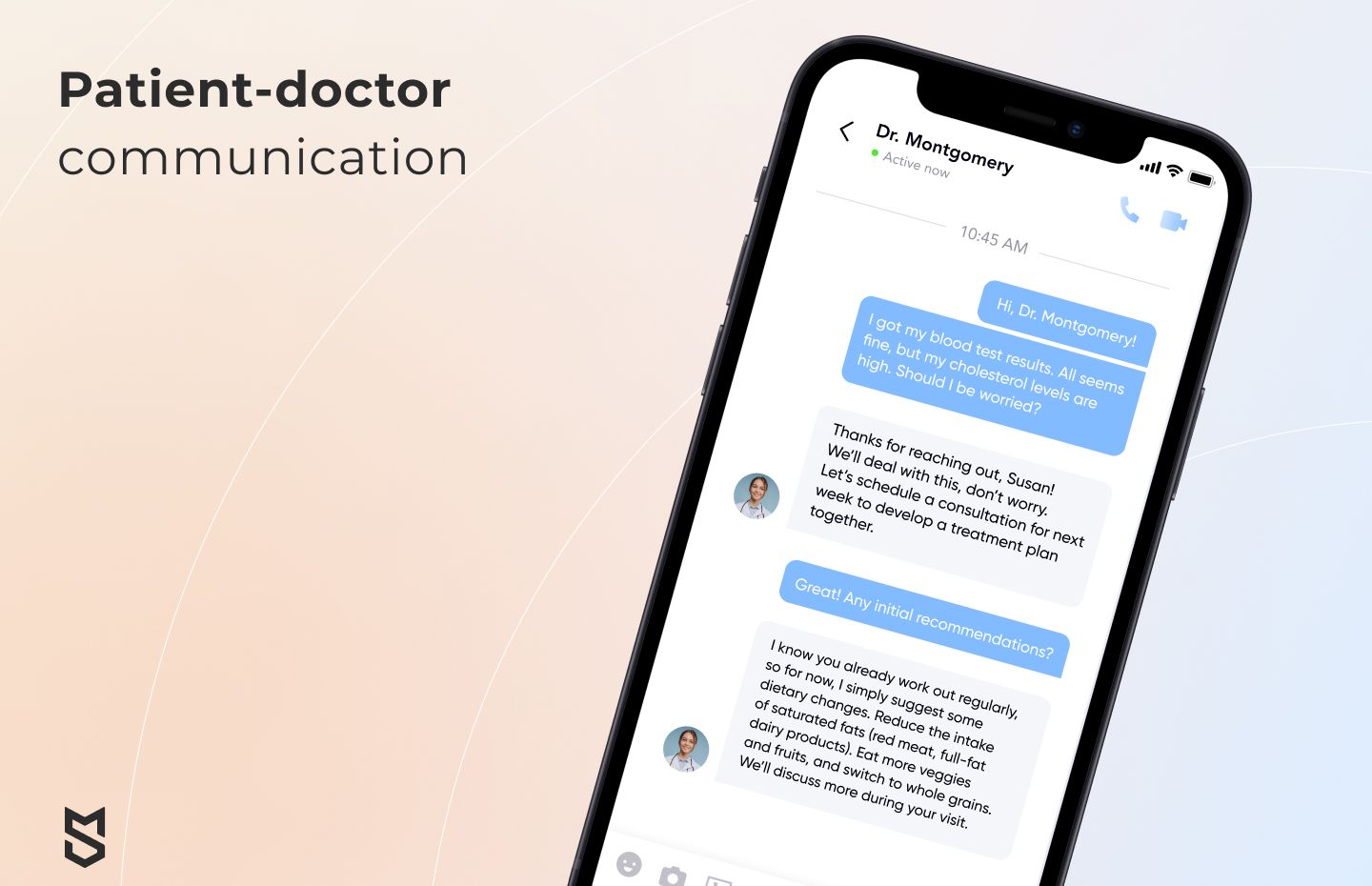 Patient-doctor communication