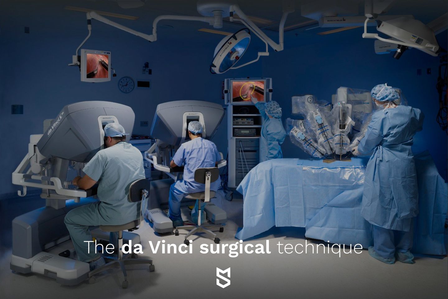 The da Vinci surgical technique