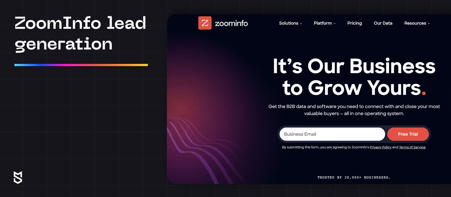 ZoomInfo lead generation