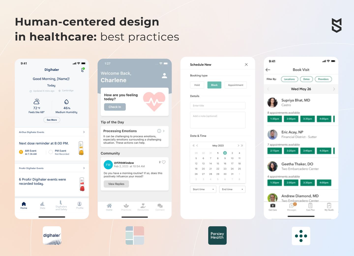 Human-centered design in healthcare: best practices