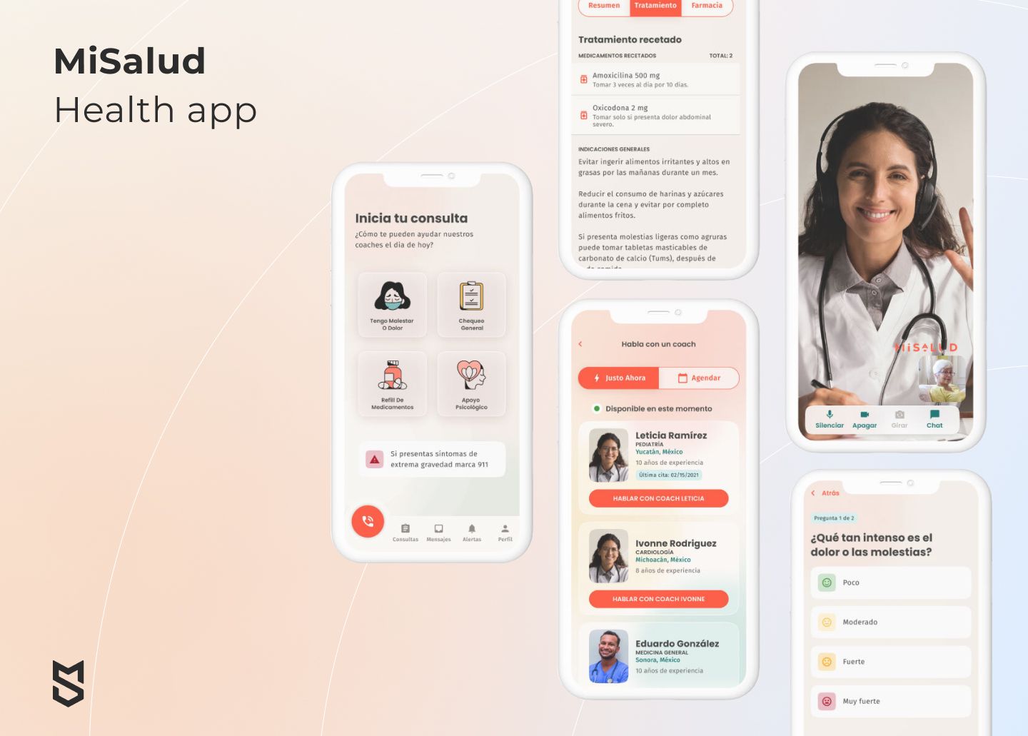 MiSalud Health app