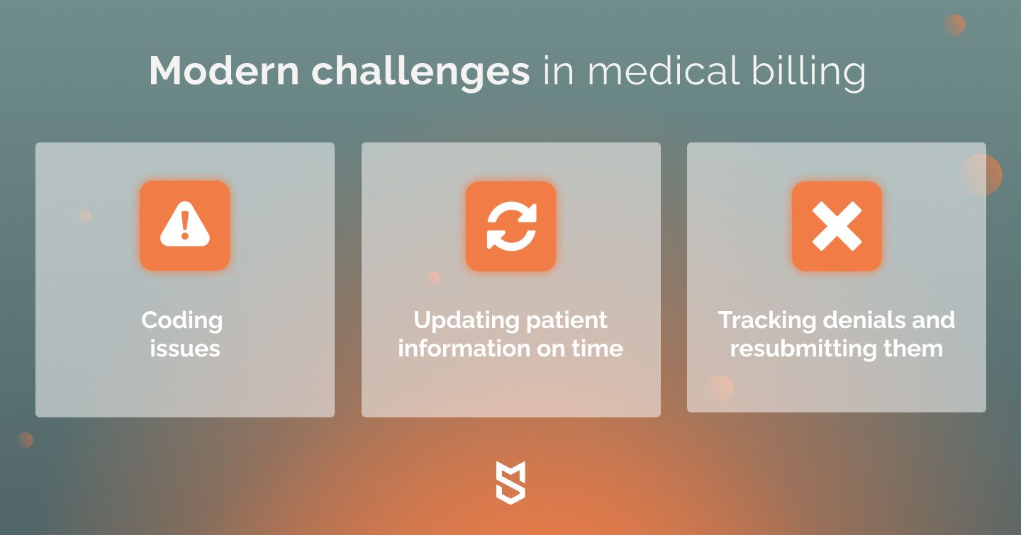 Modern challenges in medical billing
