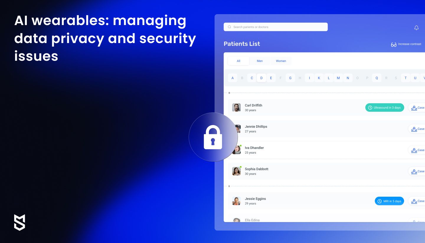 AI wearables: managing data privacy and security issues