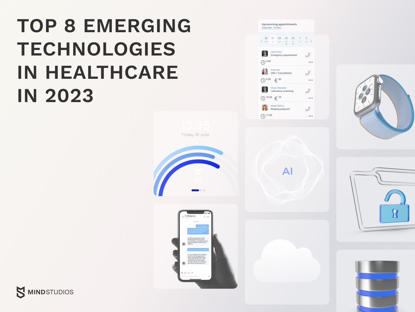 Top 8 New Medical Technologies to Watch in 2023 Mind Studios