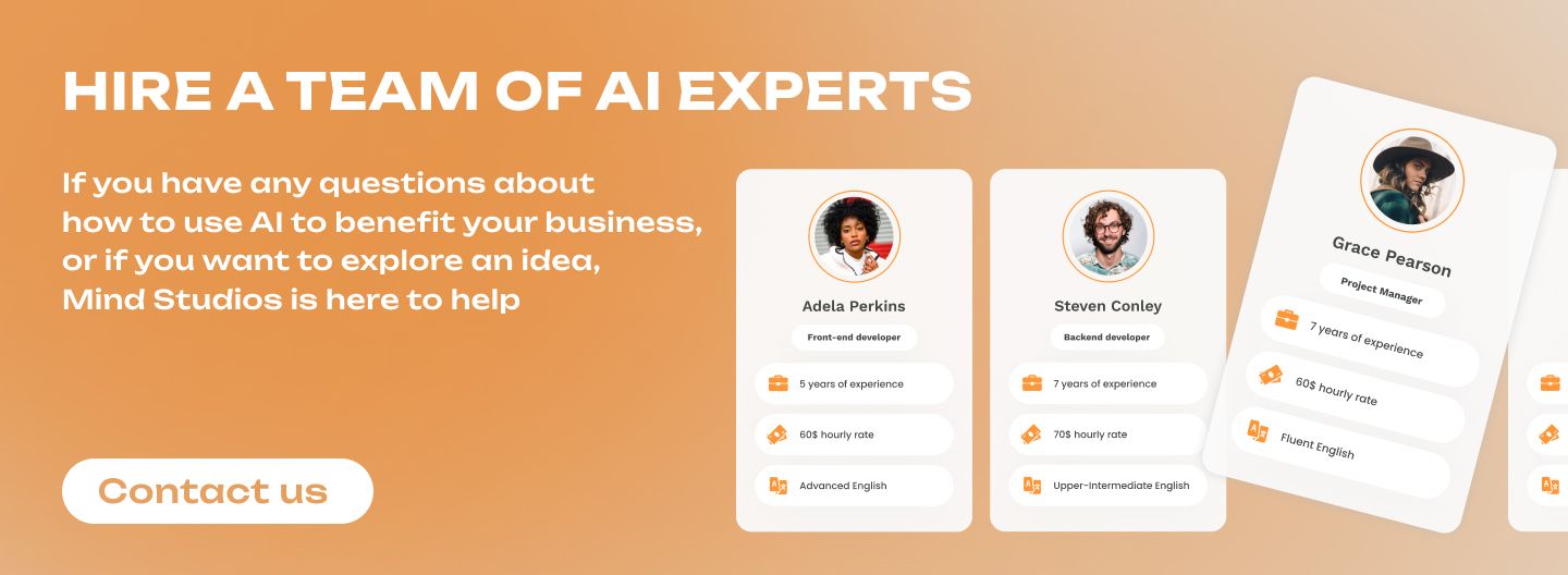 Hire a team of AI experts