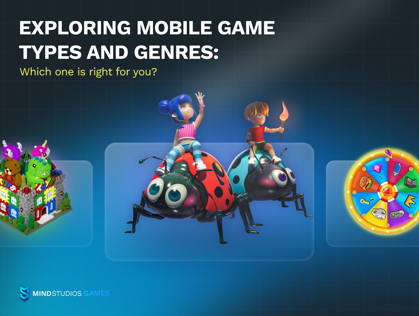 How to Categorize Games? 5 Most Popular Mobile Game Types