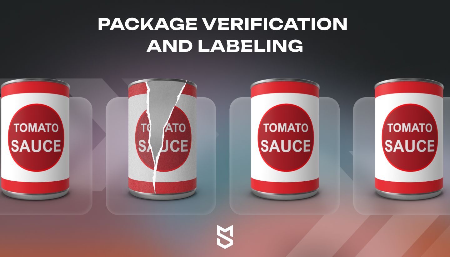 Package verification and labeling