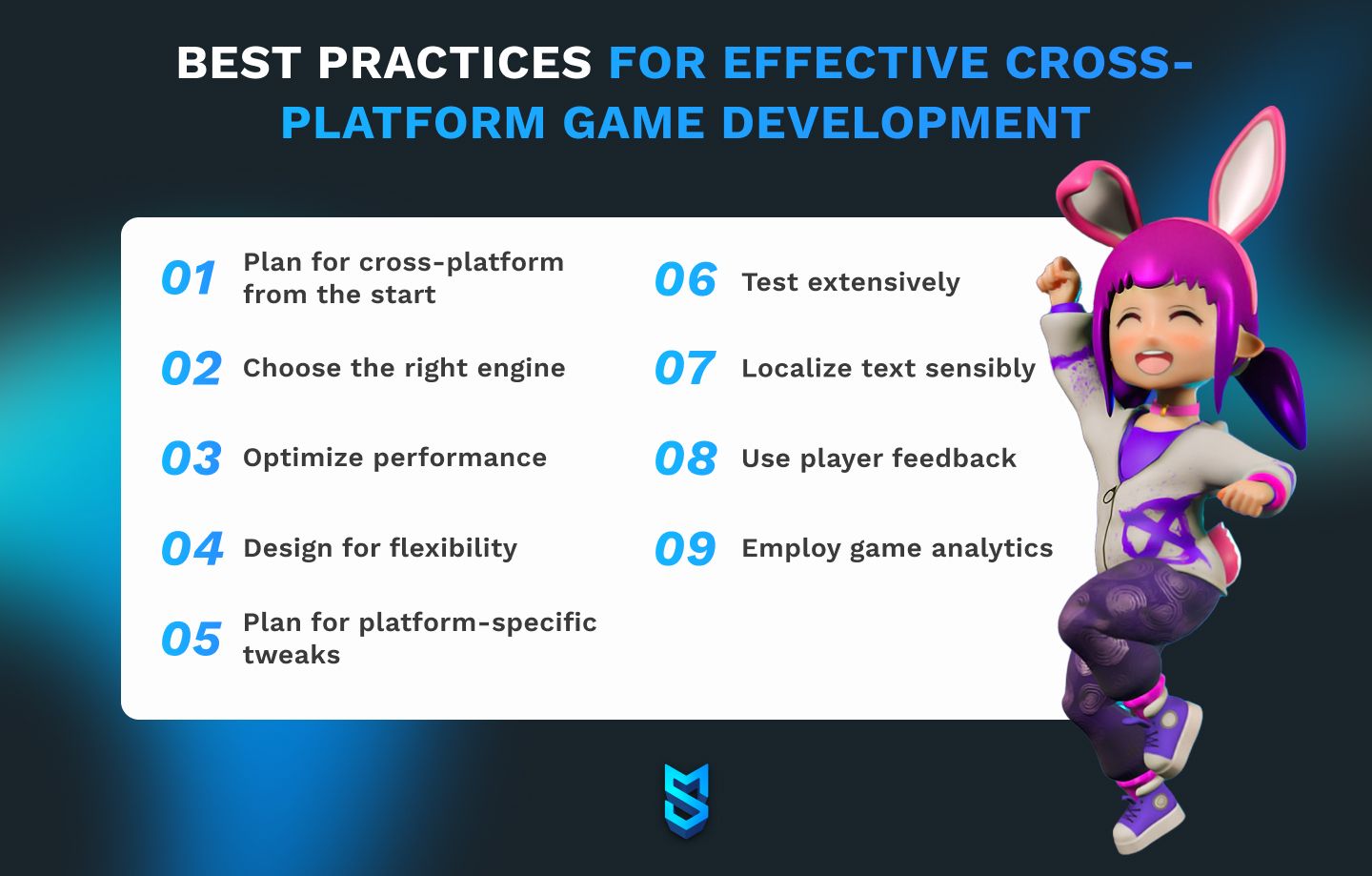 Best practices for effective cross-platform game development