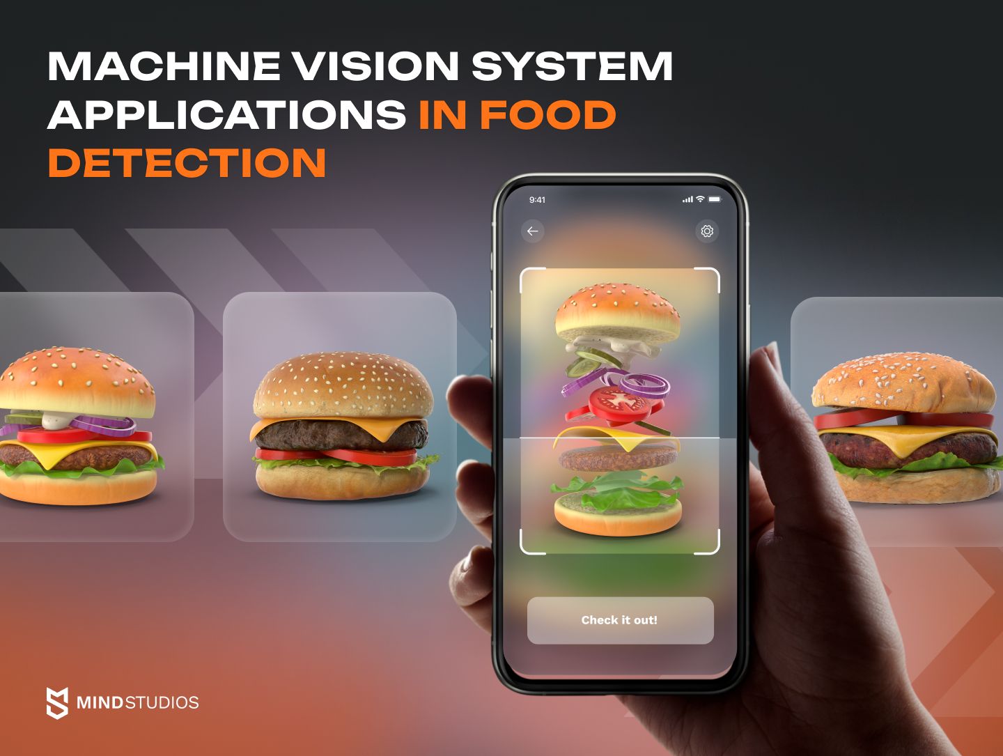 Machine Vision System Applications in Food Detection - Mind Studios