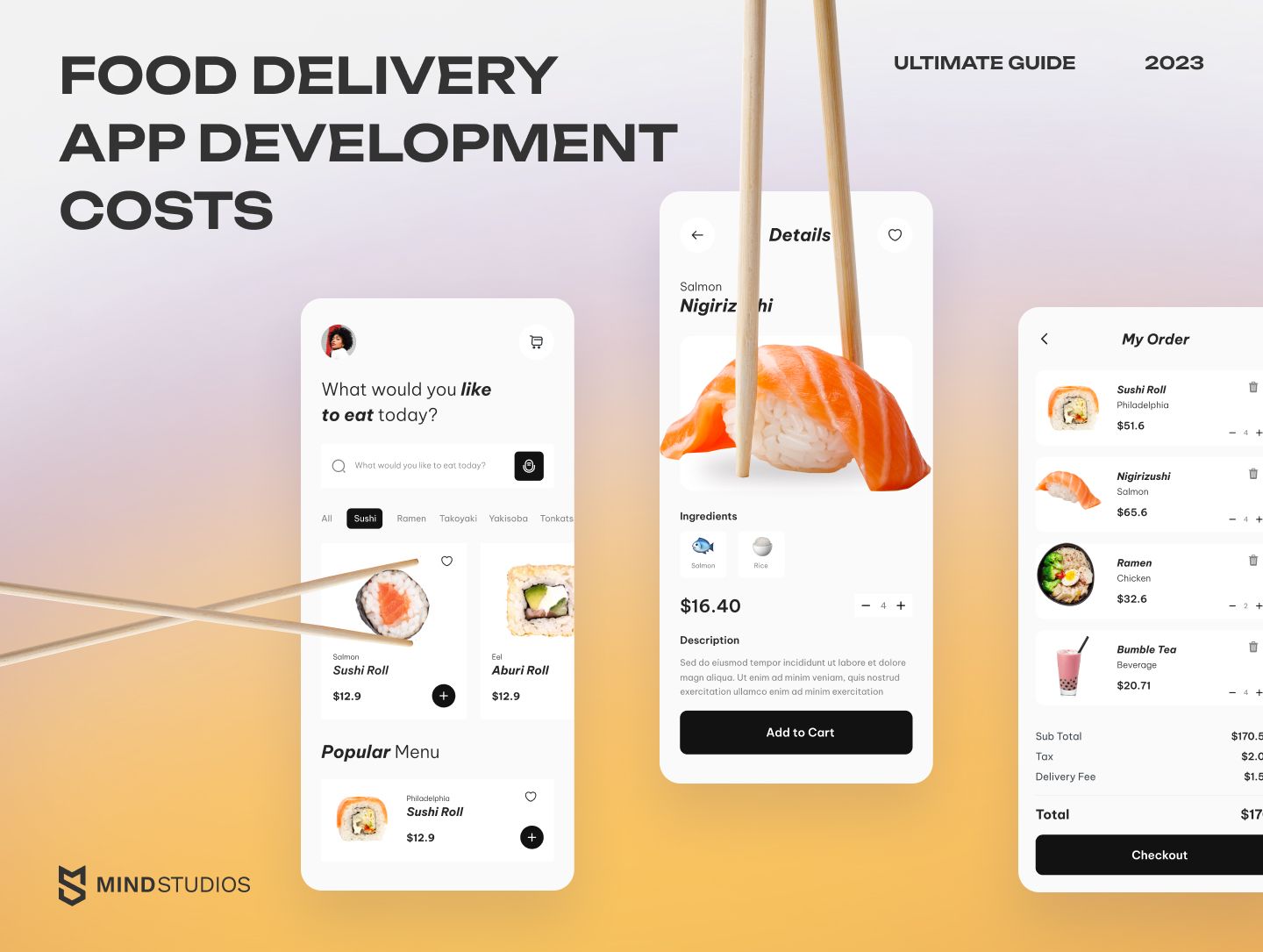 How Much Does It Cost to Build a Restaurant App Like OpenTable or Zomato? -  Mind Studios
