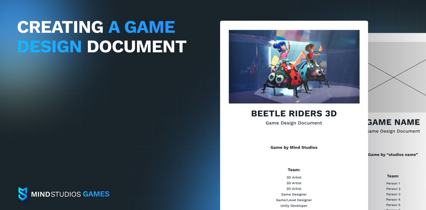 Creating a game design document