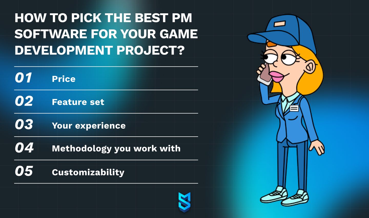 How to pick the best PM software  for your game development project?