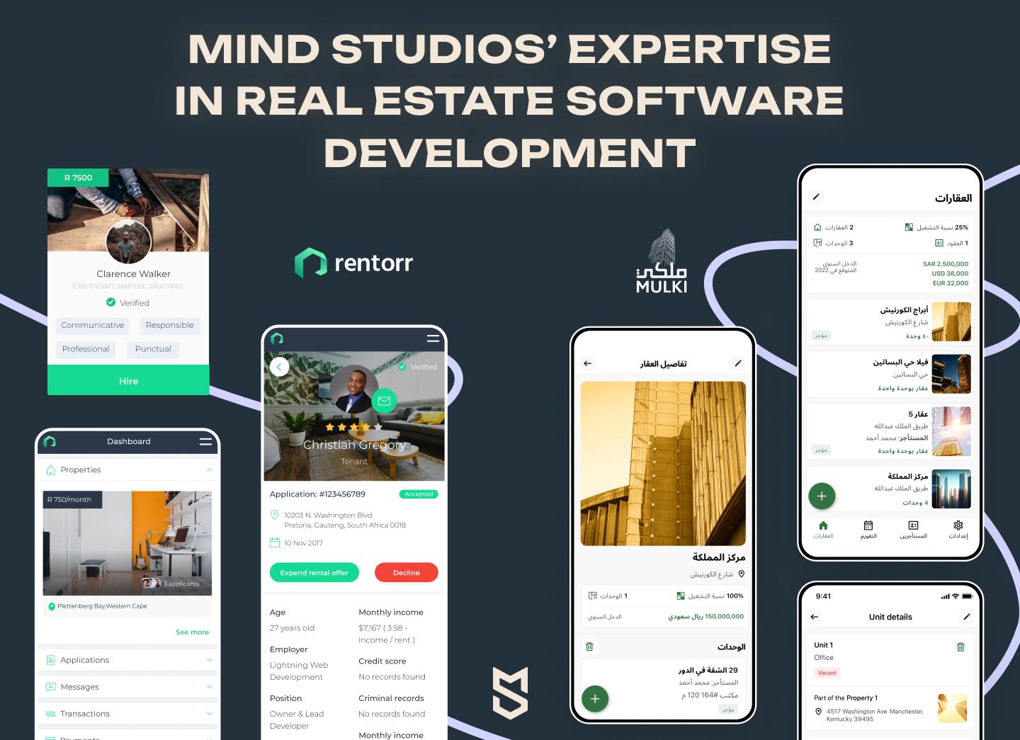 Mind Studios’ expertise in real estate software development