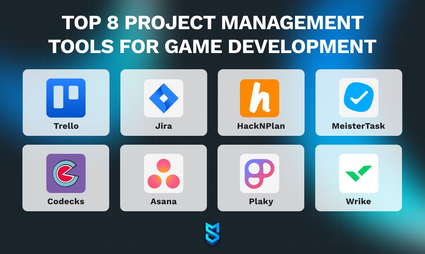 Top 8 project management tools for game development