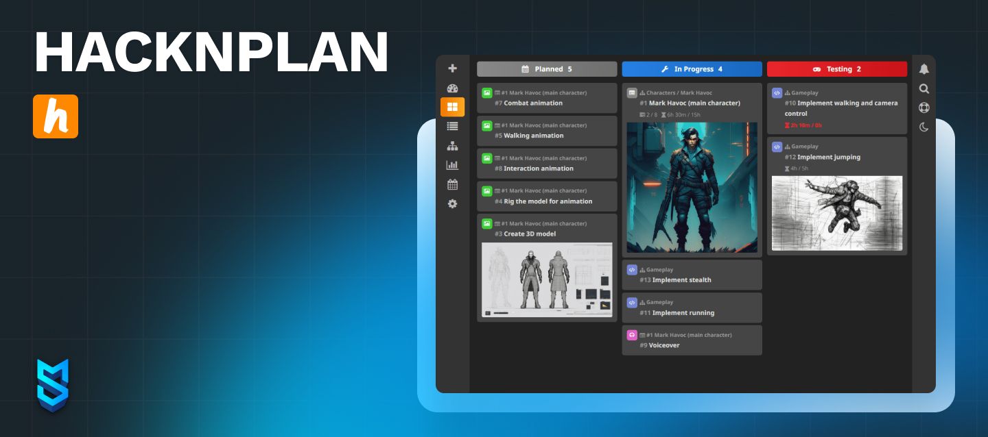 9 game design tools •