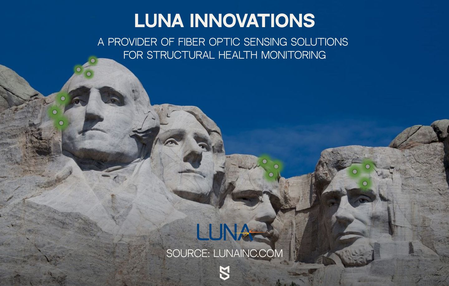 Luna Innovations, a provider of fiber optic sensing solutions for structural health monitoring