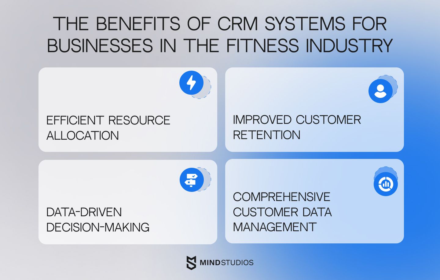 The benefits of CRM systems for businesses in the fitness industry