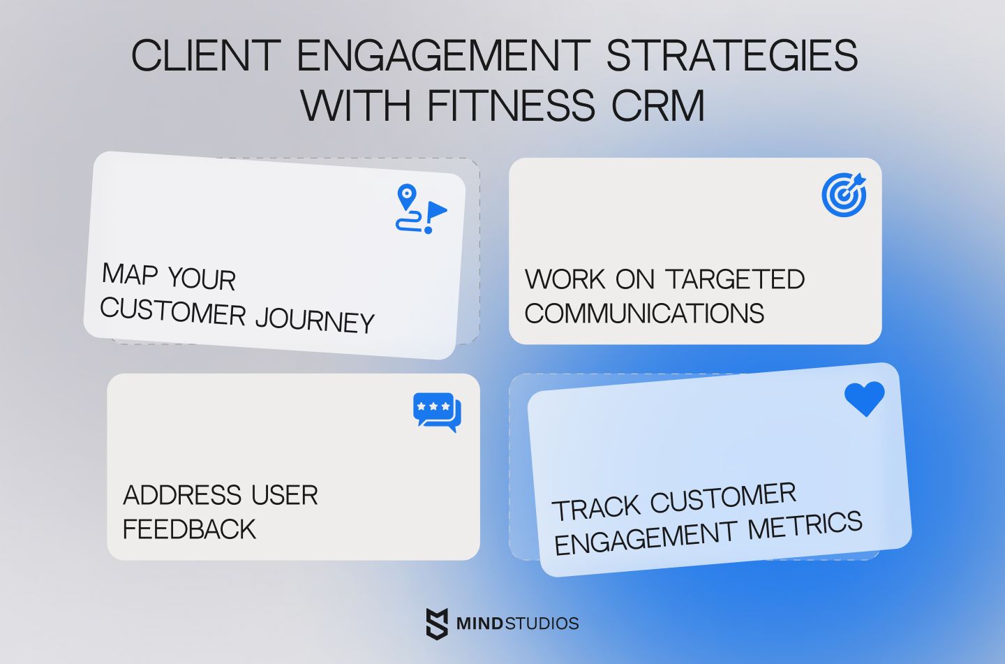 Client engagement strategies with fitness CRM