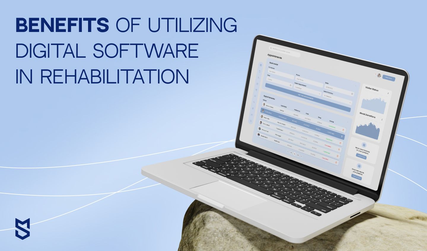 Benefits of digital software in rehabilitation
