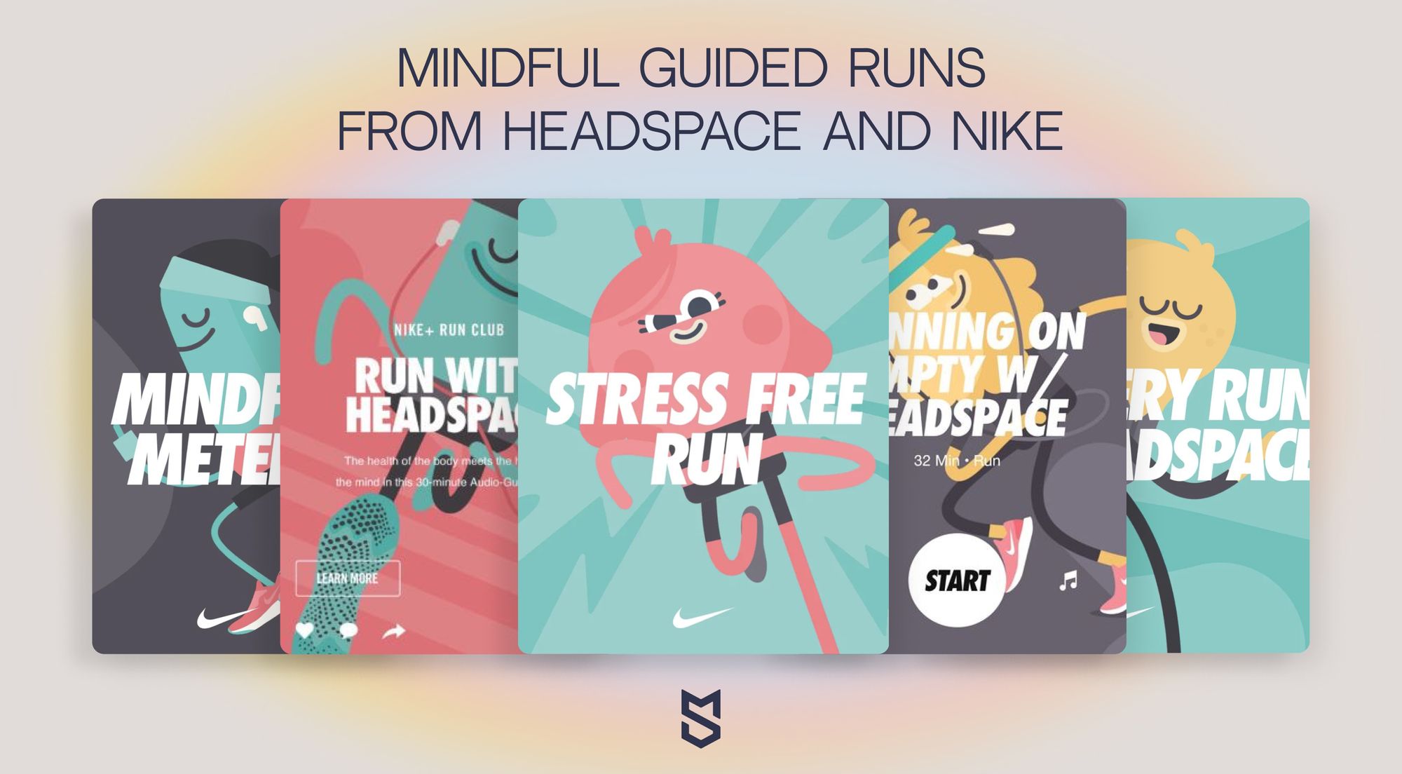 Mindful Guided Runs from Headspace and Nike