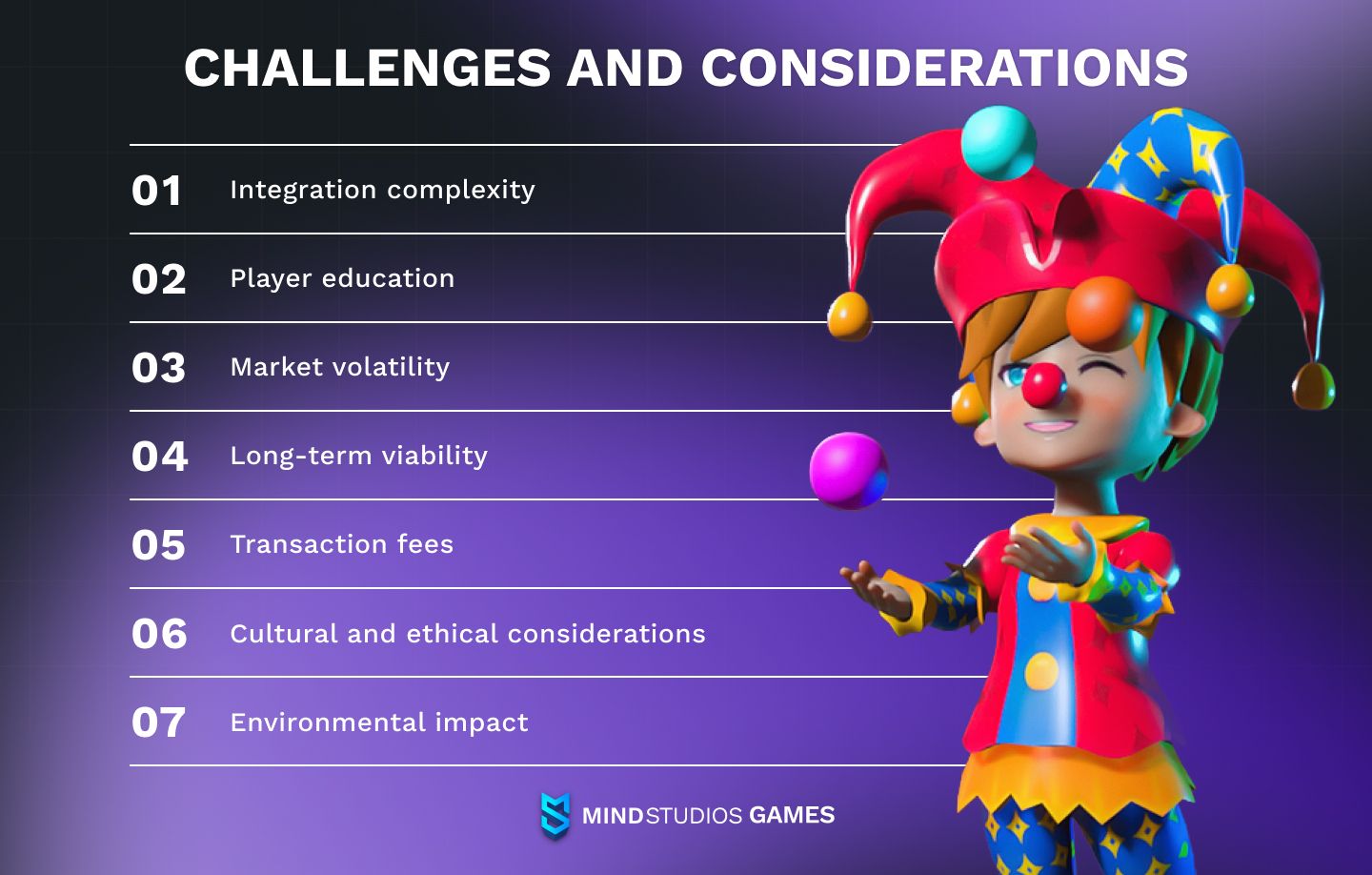 Challenges and considerations