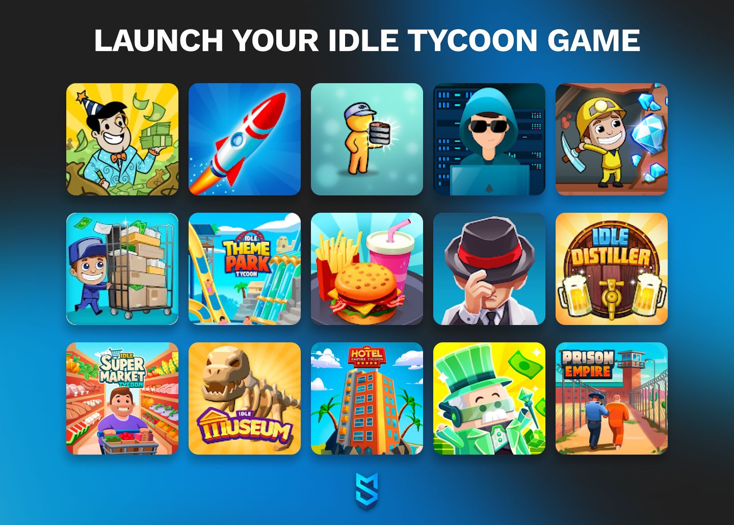 Launch your idle tycoon game