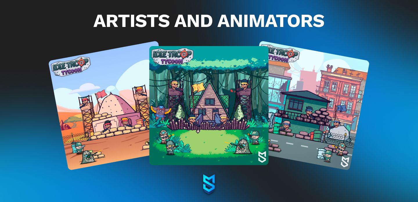 Artists and animators