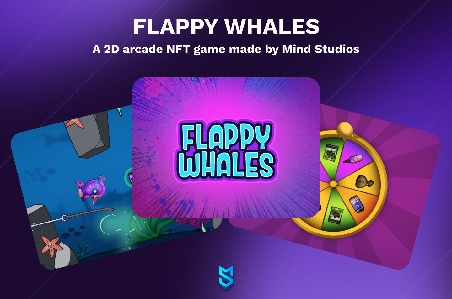 Flappy Whales: a 2D arcade NFT game