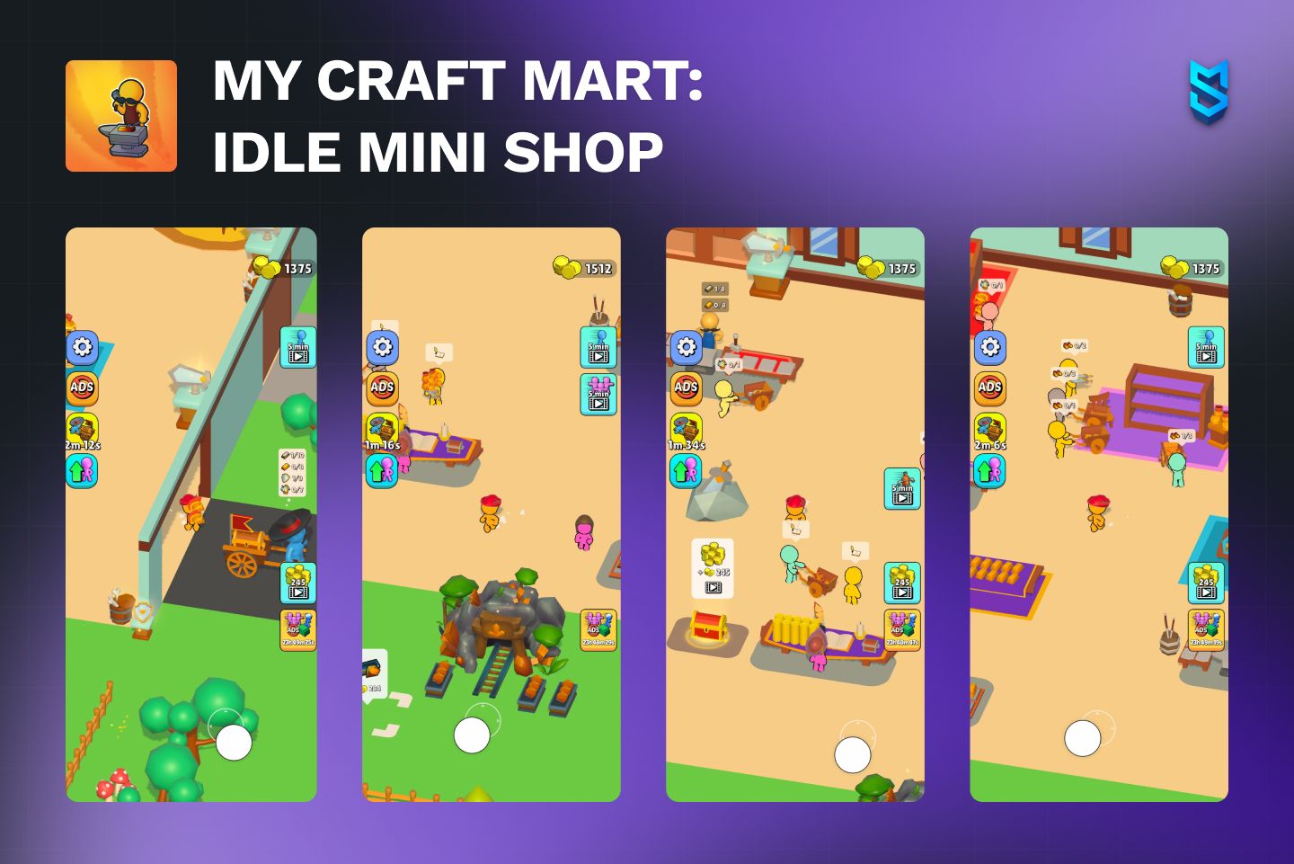 My Craft Mart: Idle Mini Shop