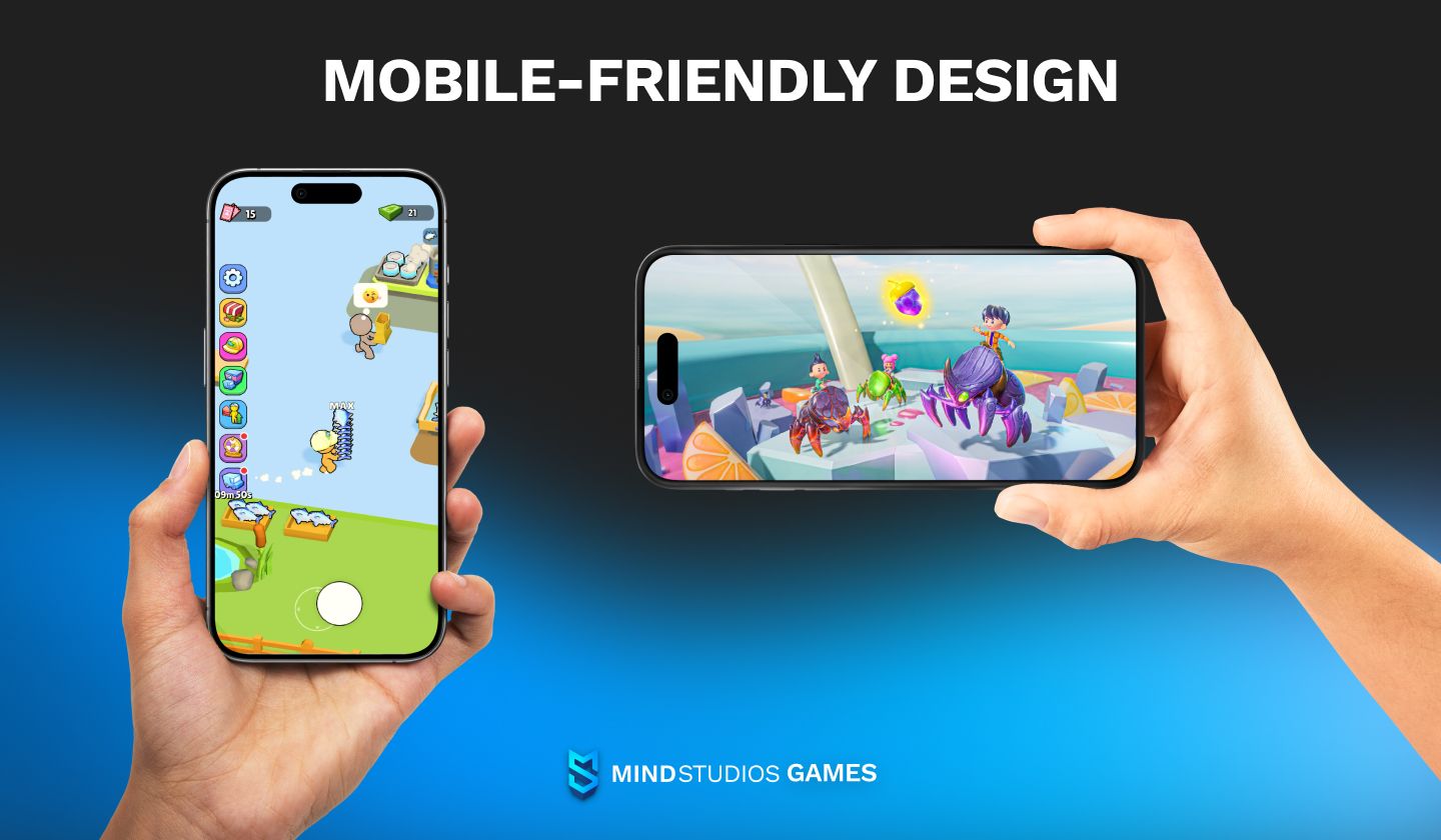 Mobile-friendly design