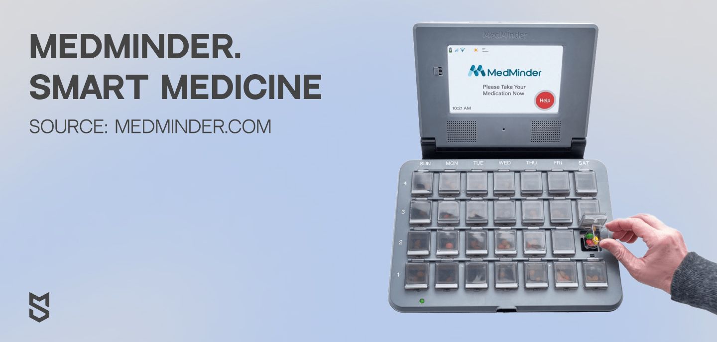 MedMinder. Smart medicine