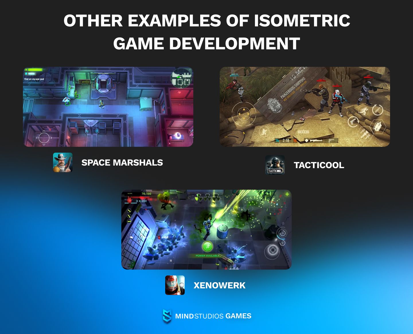 Other examples of isometric game development