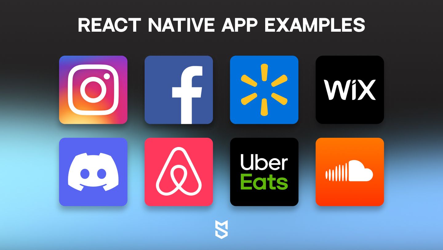 Examples of React Native apps