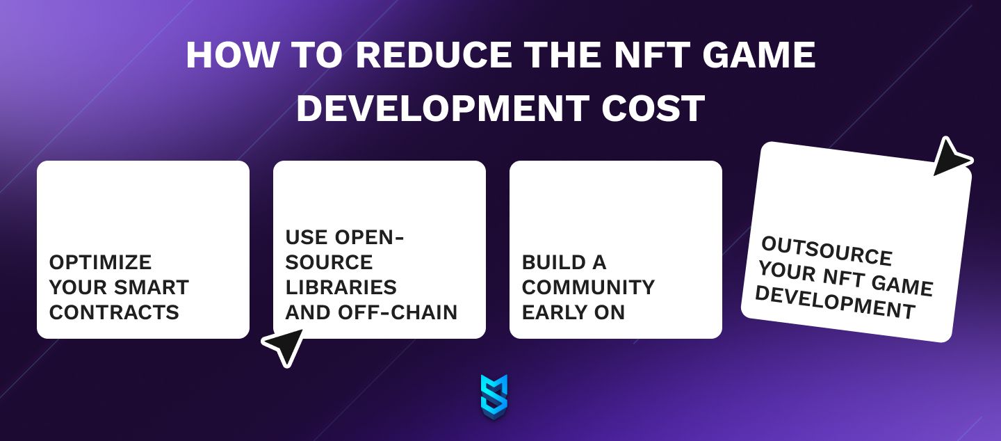 How to reduce the NFT game development cost