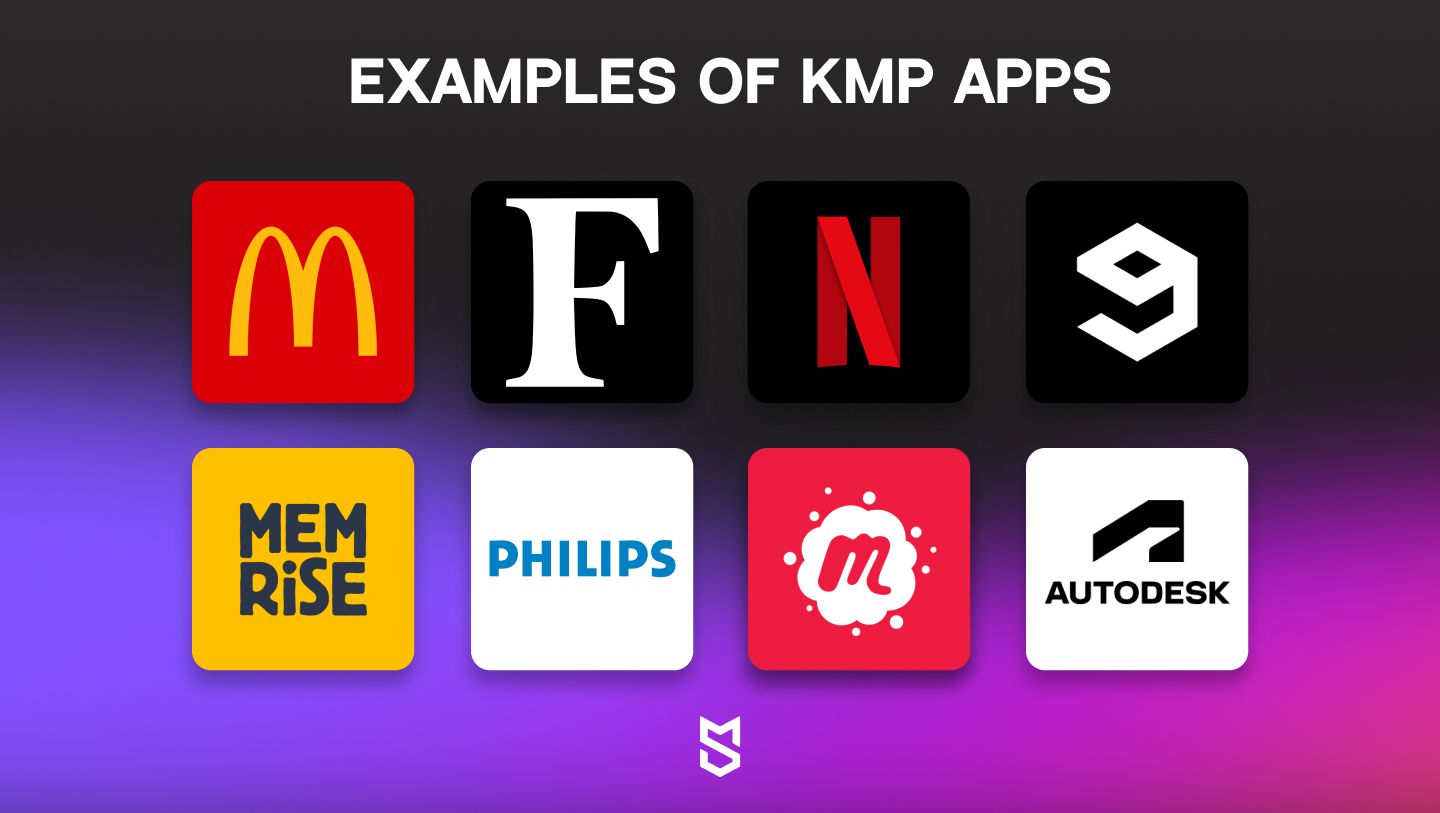 Examples of KMP apps