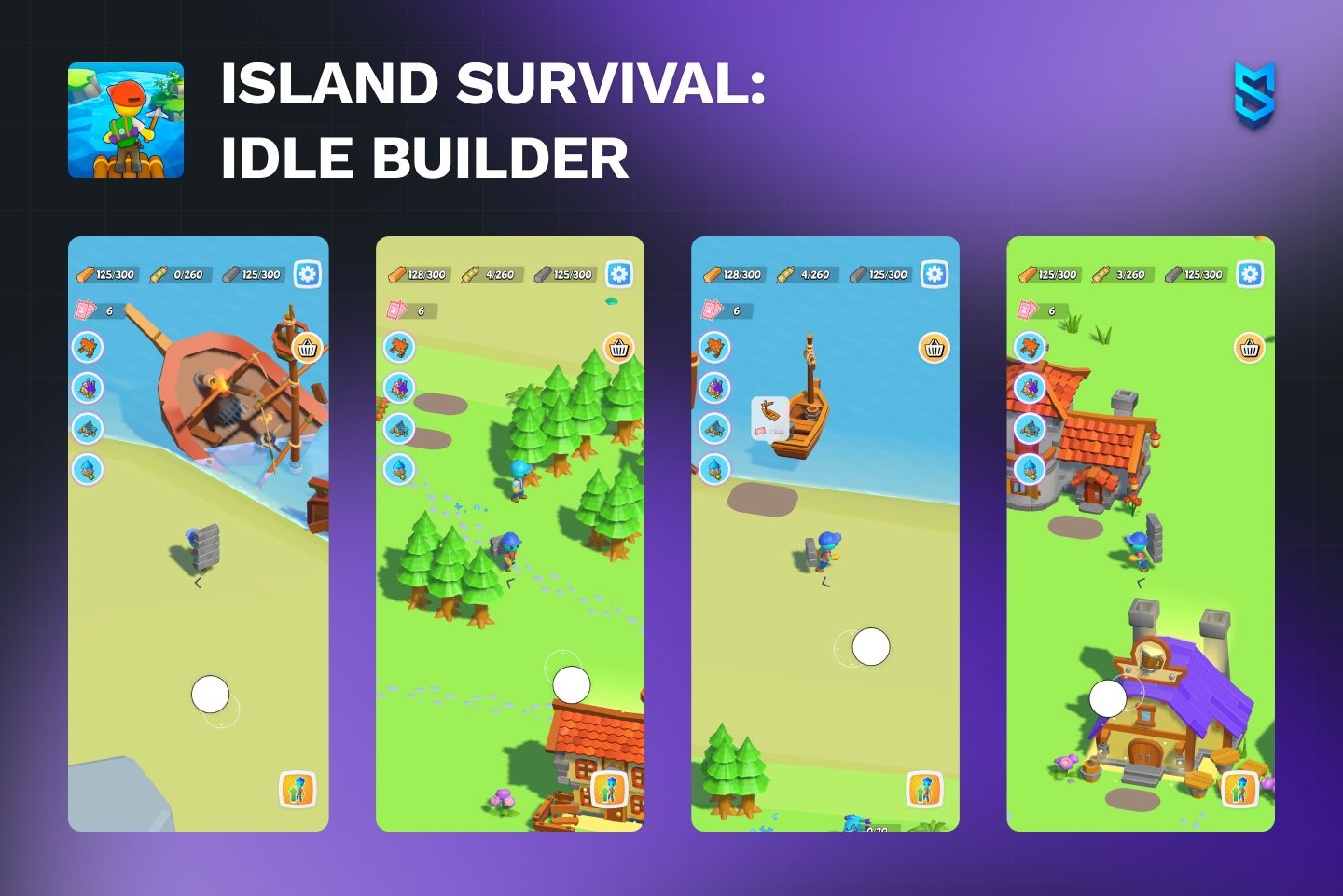 Island Survival: Idle Builder