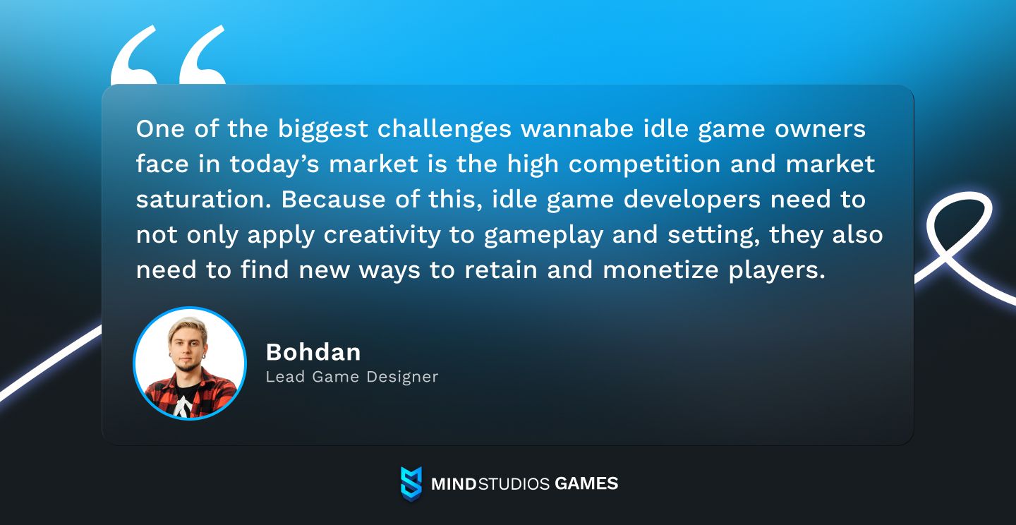 Quote of Lead Game Designer at Mind Studios Games