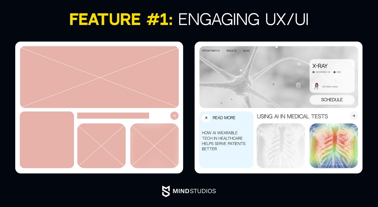 Feature #1: Engaging UX/UI