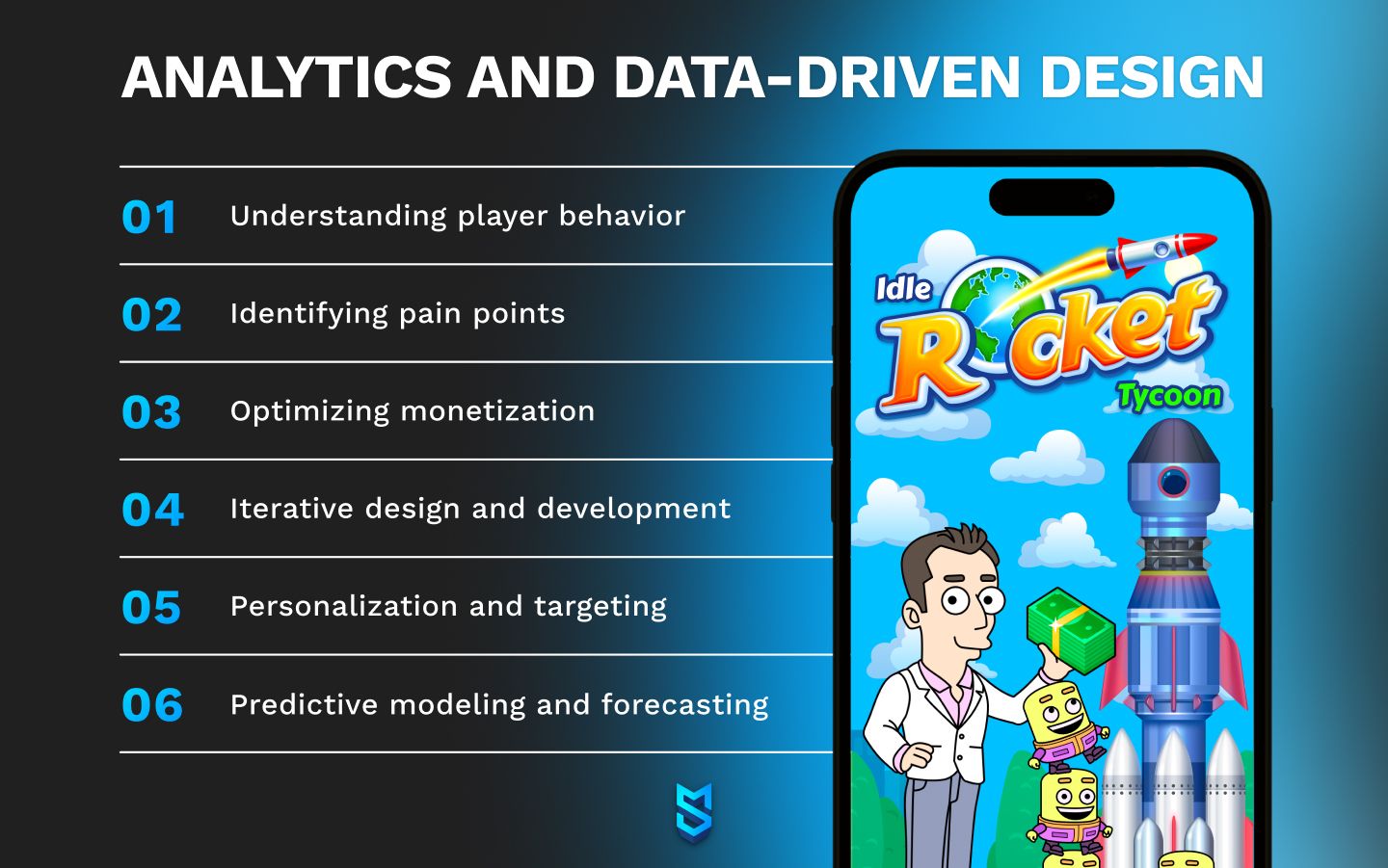 Analytics and data-driven design