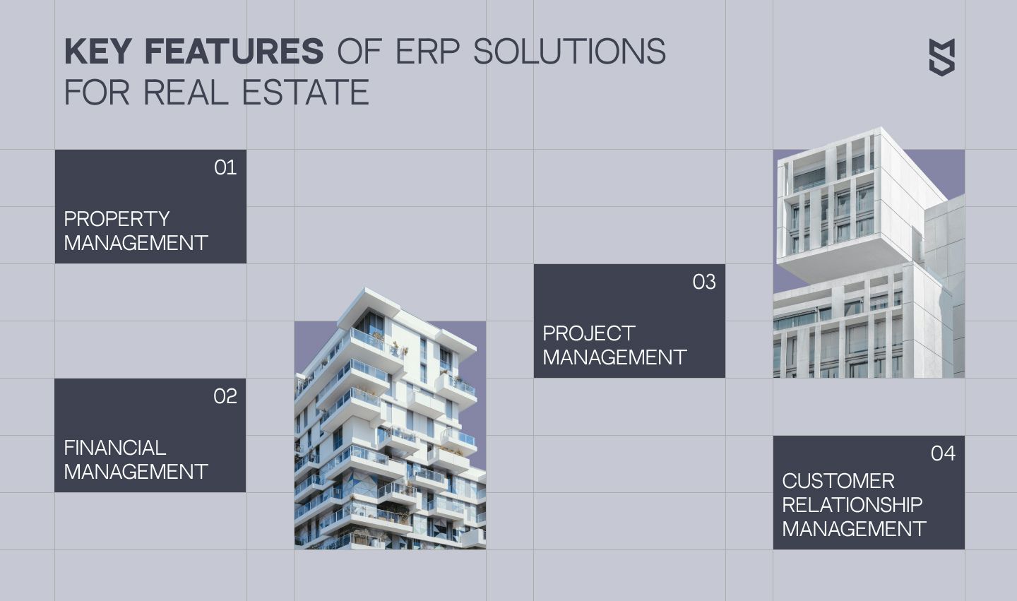 Key features of ERP solutions for real estate