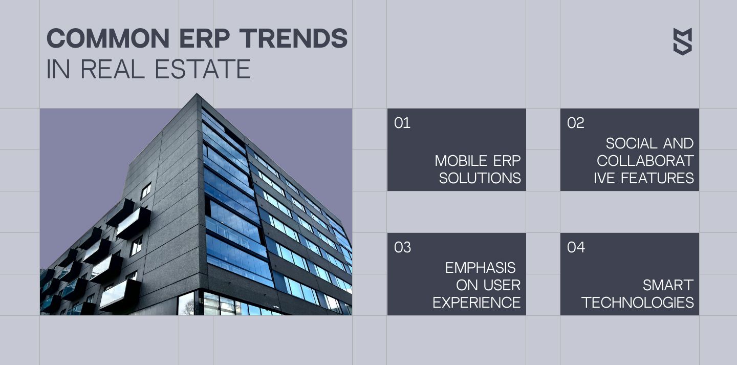  Common ERP trends in real estate