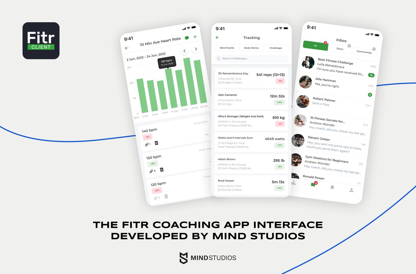 coaching app developed by Mindstudios